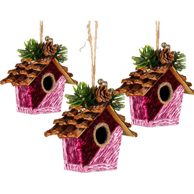 10cm PVC No Holiday Shaped Ornament