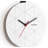 Minuet Wall Clock Black-125136780