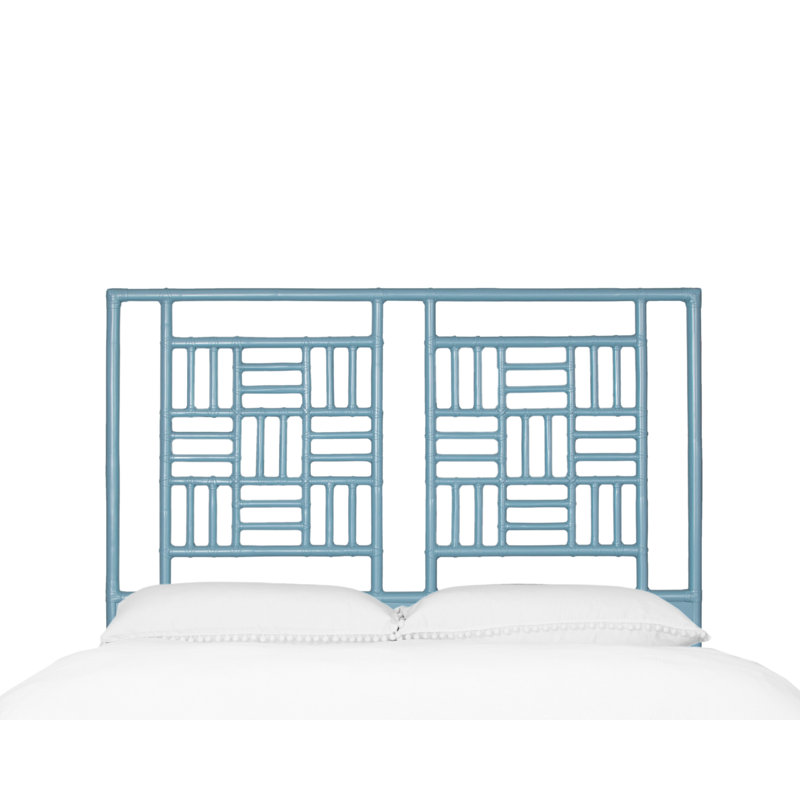 Finn Headboard, Queen, Pool Blue
