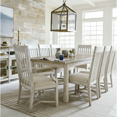 Oakman 9 Piece Extendable Dining Set