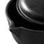 Belfry Kitchen Reales Cast Iron Stock Pot-447514234