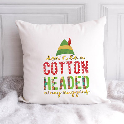 Christmas - Throw Pillow Insert Included