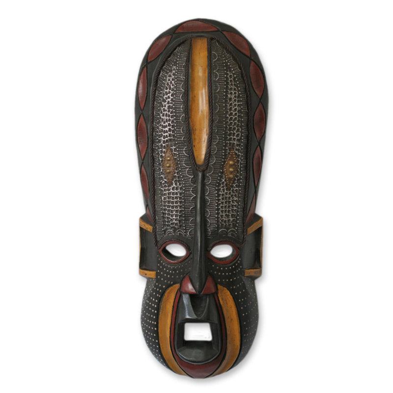 Rita Addo Zakour Handmade Wood Wall Decor