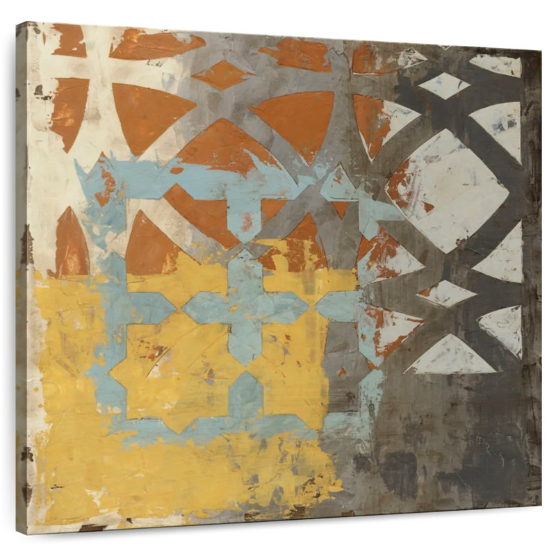 Four Stars II, 33" H x 33" W