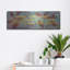  «Earth Psalm 2» par Art Licensing Studio, art mural en métal, 36 po x 12 po-1207853328