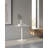 Ashlay Metal End Table with Scandinavian Design-1282464793