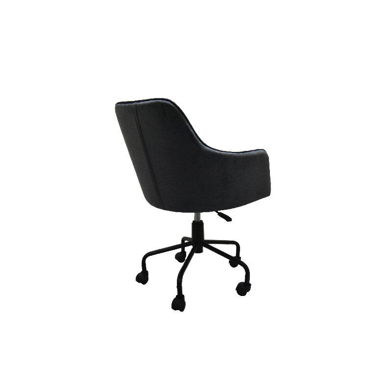 Vienna Swivel Chair, Grey