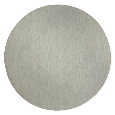 Earthy Embrace Non-Slip Outdoor Rug