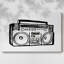 Toile tendue Boombox-1946013965