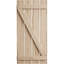 Volets rustiques à quatre planches espacées avec planche en Z (par paire)-71284350-88966778-88966779
