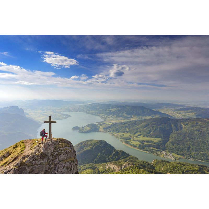 Mountain Climber par Dietermeyrl, H 8 po x l 12 po
