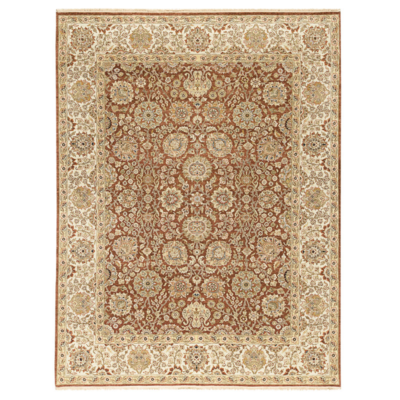 One-of-a-Kind 8'10" X 11'8" Hand Knotted Area Rug