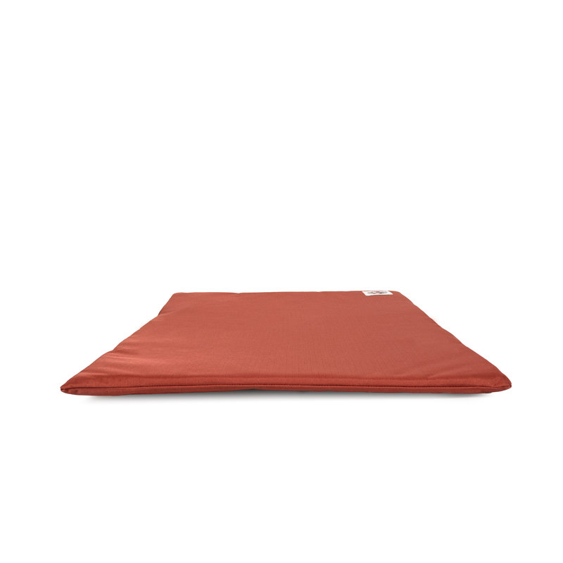 Medium Brutus Tough Chew Resistant Comfort Mat, Blue, Rouge, Medium (36"w x 24"d x 1"h)