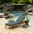 ARDEN Foam Outdoor Chaise Lounge Cushion, 21 x 72, made with ProFoam-110973325