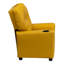 Contemporary Kids Recliner with Cup Holder-1550057899