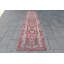 Tapis de couloir anatolien rétro rouge turc - idéal pour les couloirs - tapis en laine fait à la main Herki