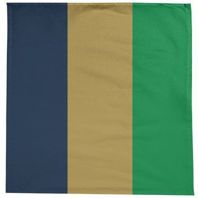 South Bend Striped Cotton Blend Tablecloth