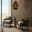Begala Linen Armchair