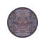 Tapis décoratif brun Ottilie-75174823