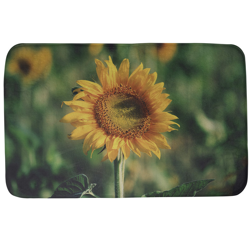 Jost Memory Foam Non-Slip Bath Rug, 21" W x 34" L