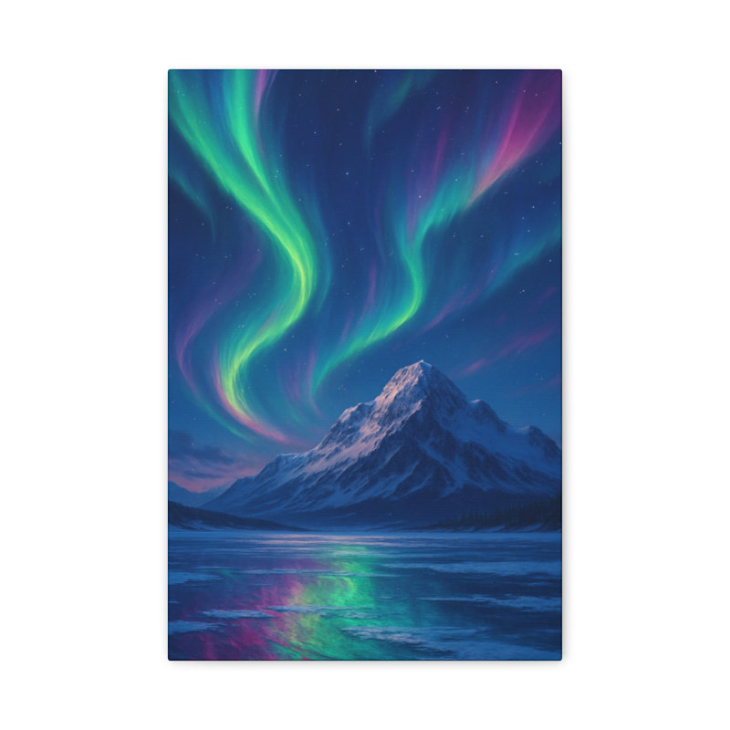 Apel Single Picture Frame Print on Canvas, 45.72 cm H x 30.48 cm W