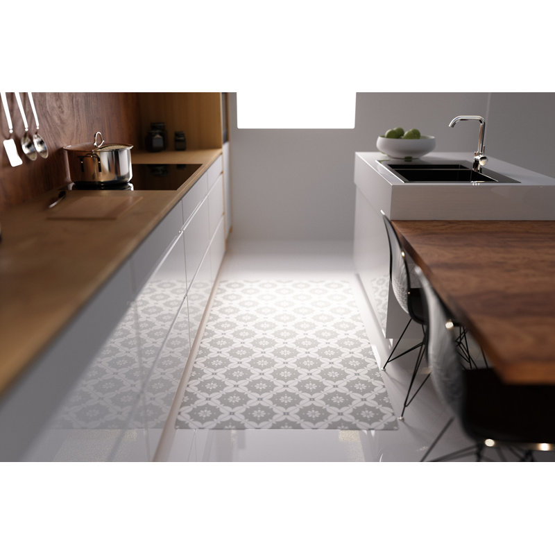 Venice Vinyl Floor Mat, 190cm L x 67cm W