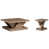 2 Pieces: Coffee Table, End Table selected