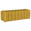 Banc d'appoint rembourré en tissu Delsur-1759312130