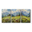 Lanscape Study Series CI - Ensemble de toiles tendues avec châssis Premium - Prêt à être accroché-102400108