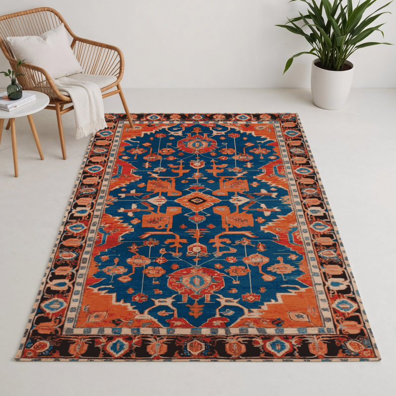 Tapis gris d'intérieur et d'extérieur Tabriz