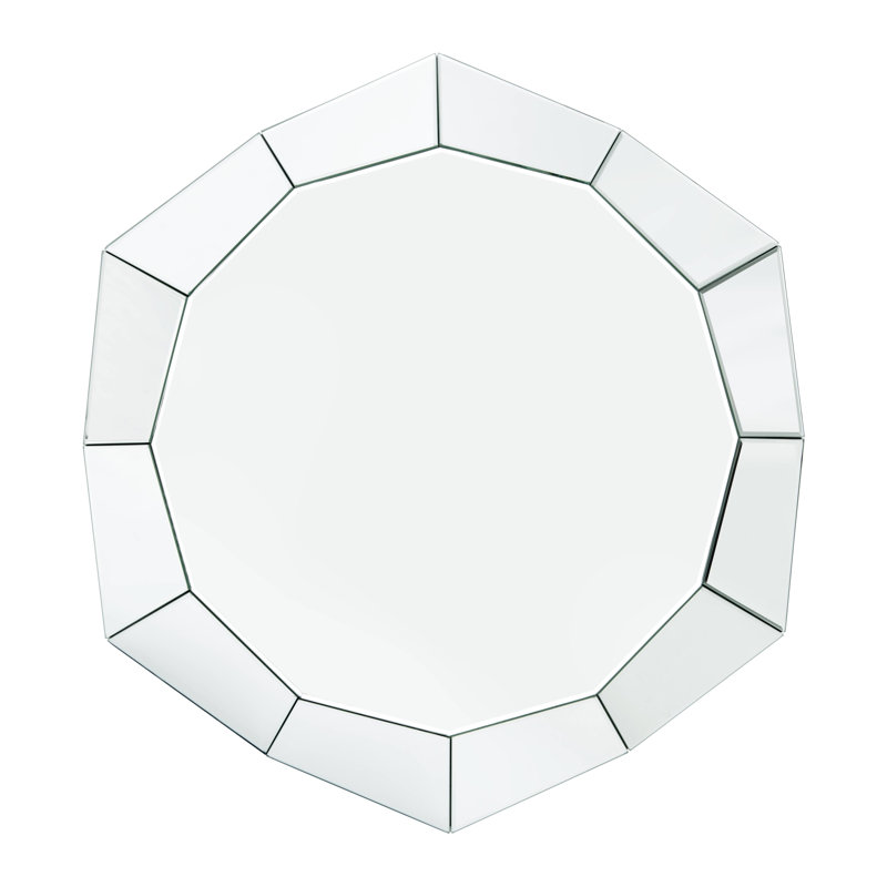 Aceon Coffee Table in Mirrored