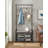 Hall Tree 33.1'' Wide With Bench And Shoe Storage-186889107
