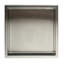 Niche de douche carrée simple en acier inoxydable-29130815