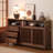 Retro Multi-Functional Sideboards Cabinet