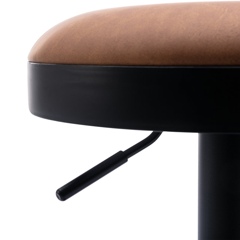 Tabouret Reld, Brun