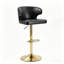 Chaise de bar rotative moderne réglable 4 pièces