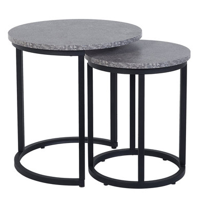 Woobine 2 Piece Nest of Tables