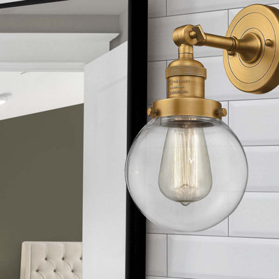 Clementina Dimmable Bath Sconce