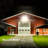 LED Flood Light - 10744 Lumen - 4000K - Bronze