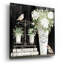 «Roses and Scales» par Cindy Jacobs, art mural en verre acrylique-1256090948