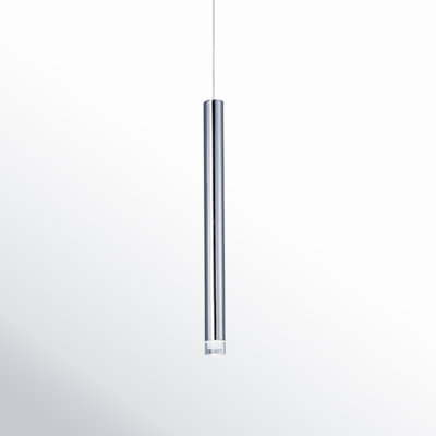 Ashby LED Cylinder Single Light Pendant