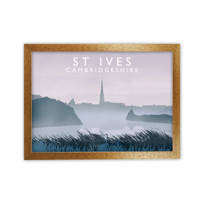 St Ives by Richard O'Neill - Print