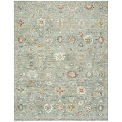 Anatolia Handmade Wool Abstract Area Rug
