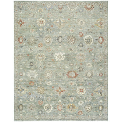 Banisha Hand Knotted Area Rug