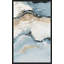 «Blue Crystalline» par Lanie Loreth - Peinture-2075081326-2075081323