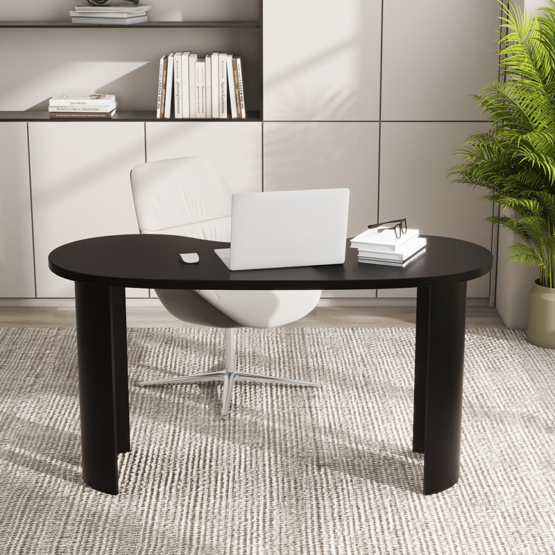 Warkworth  55" Writing Desk Work Table