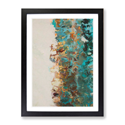 Una Abstract - Single Picture Frame Painting