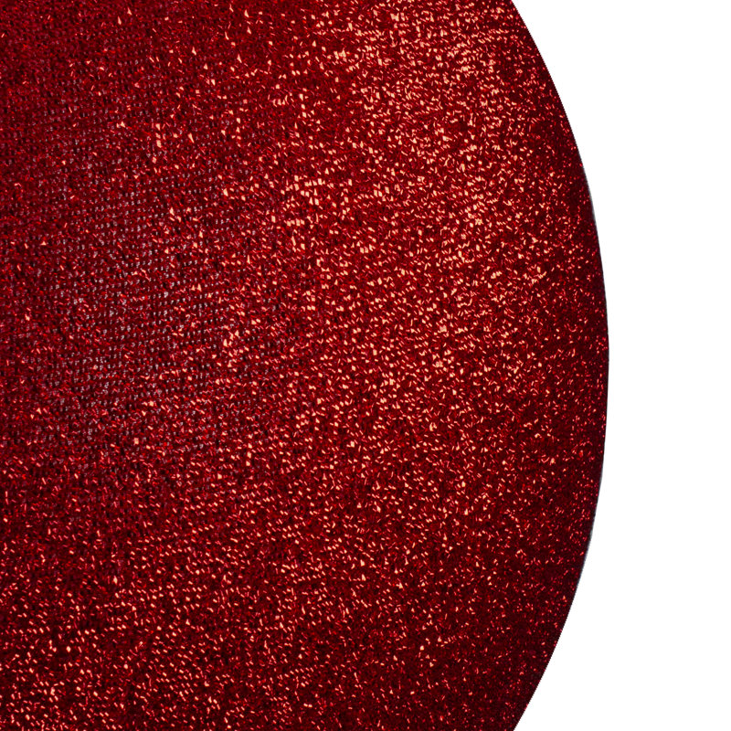 Décoration de Noël extérieure, Rouge, H 27,5 po x l 27,5 po x P 27,5 po