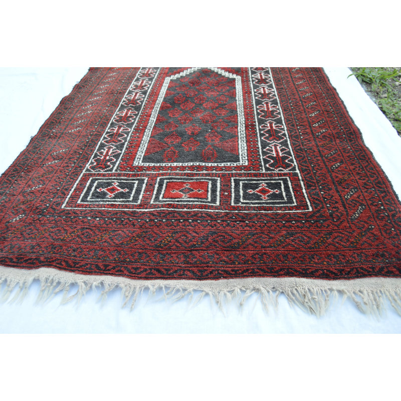 One-of-a-Kind 2'10'' X 4'7'' Hand Knotted Area Rug