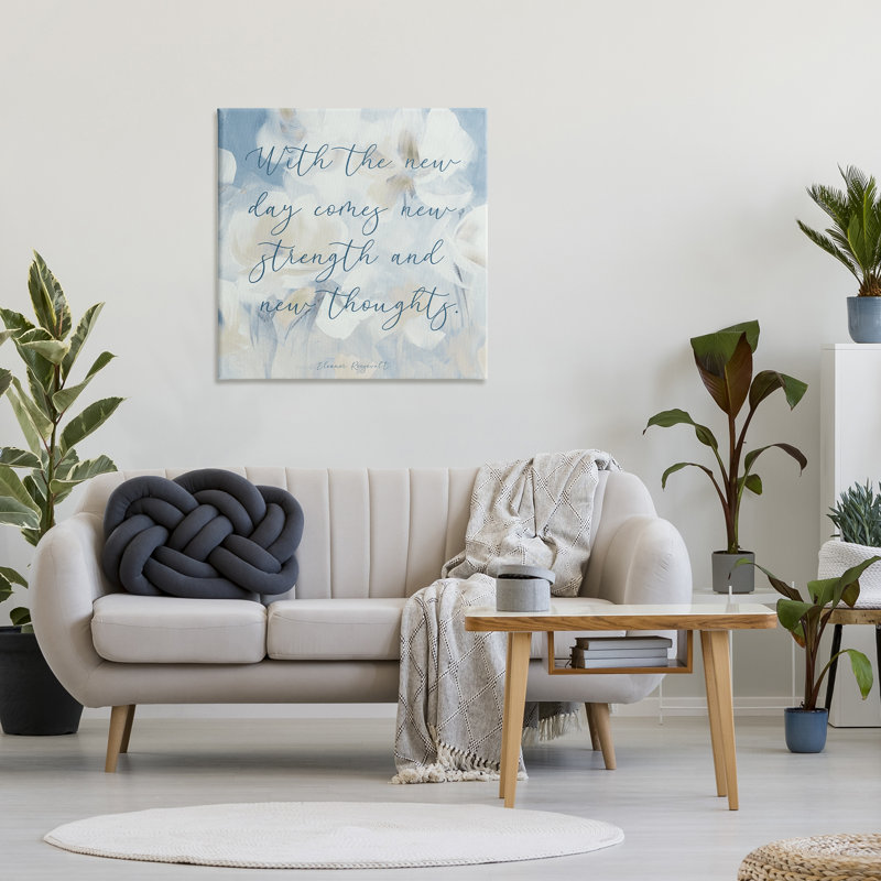 Force et nouvelles pensées, toile par Lanie Loreth, H 30 po x l 30 po